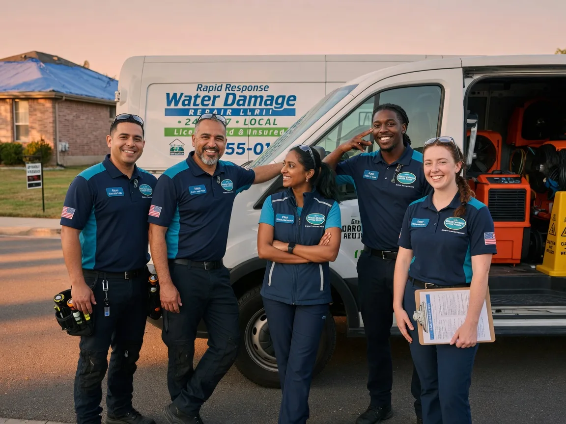 Water Damage Restoration company in Liverpool, TX